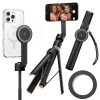 Spigen S581W MagSafe Selfie Stick Tripod – Bluetooth – Czarny